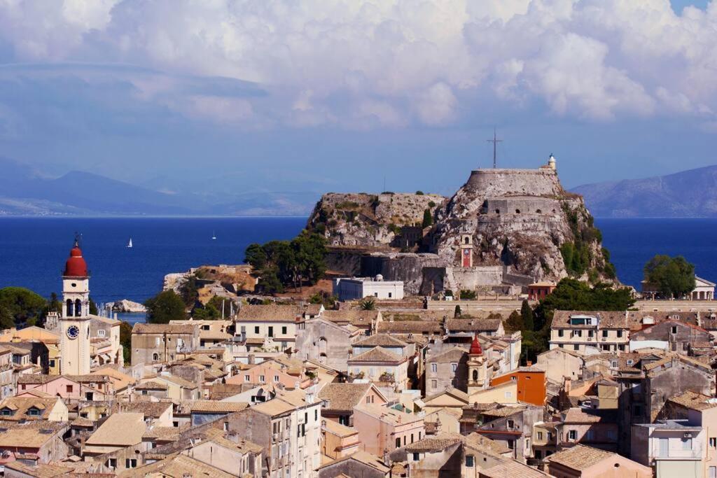 Апартаменты Corfu Downtown Экстерьер фото