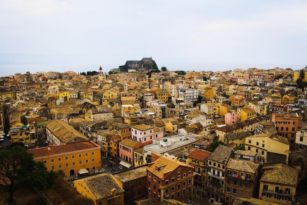 Апартаменты Corfu Downtown Экстерьер фото