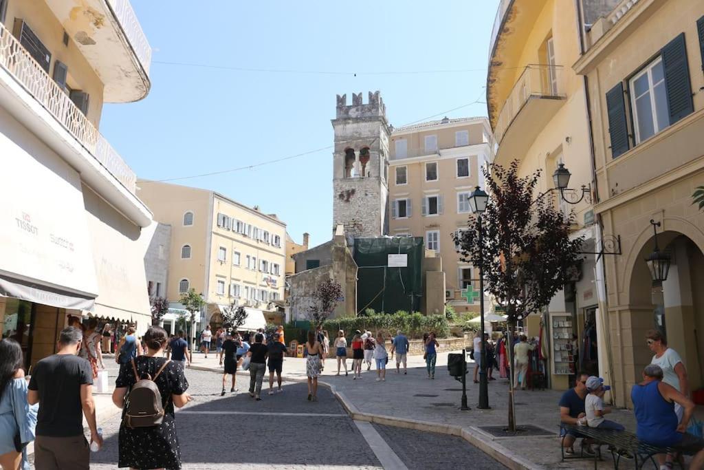 Апартаменты Corfu Downtown Экстерьер фото