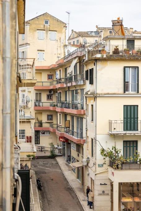 Апартаменты Corfu Downtown Экстерьер фото